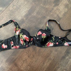 Agent Provocateur Brand New Elora Full Cup Underwire Bra in Black